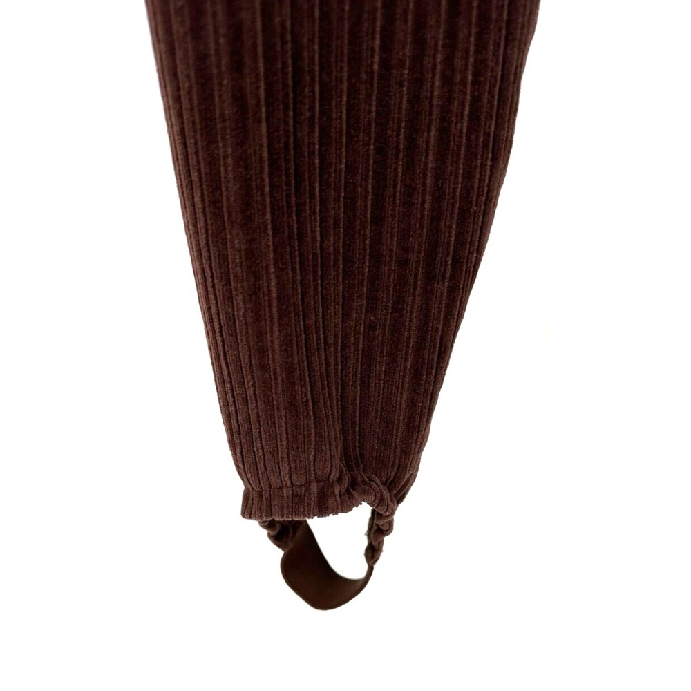 Liz Claiborne Liz & Co. Womens Pull On Jeggings Size 14 Brown Corduroy Cotton - Picture 9 of 13
